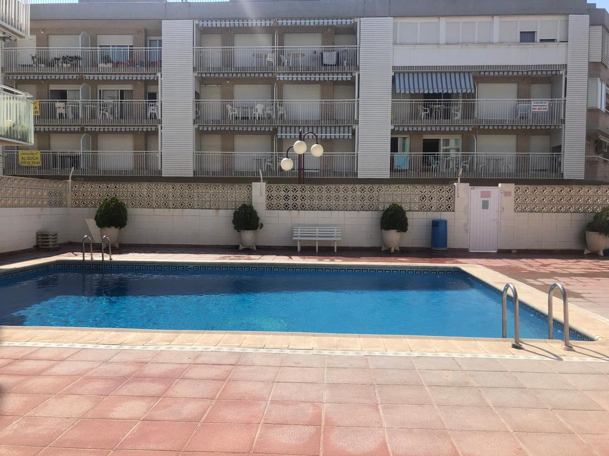 Forner Apartamentos Peñíscola Exteriör bild