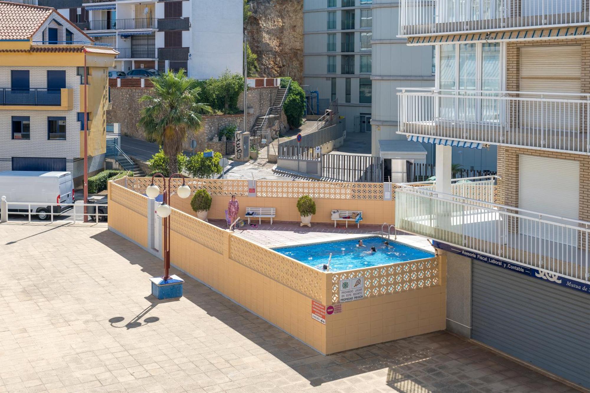 Forner Apartamentos Peñíscola Exteriör bild